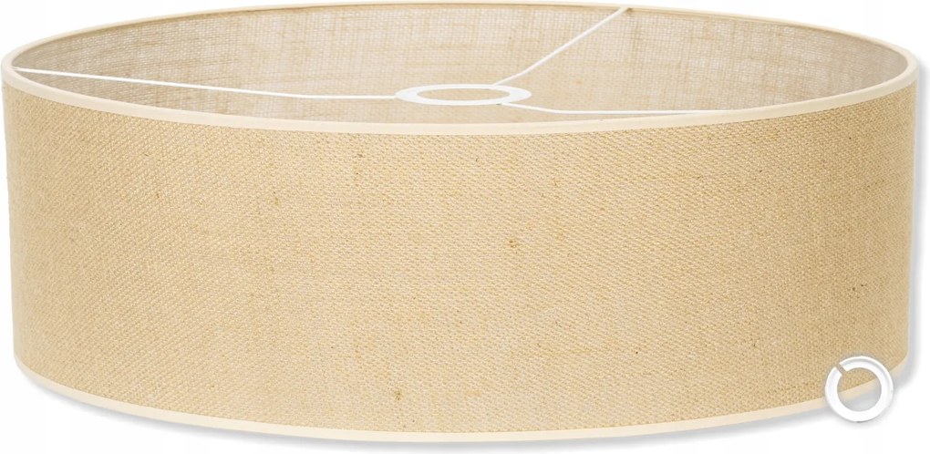 Lámpaernyő plafon lámpabúra Juta 50/20 cm E14/E27
