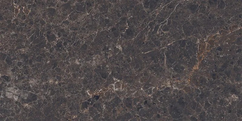 Mexen Slik Emperador Brown mázas gres csempe, padló- és falburkolat 120 x 60 cm, magasfényű - TL207-120-060-00