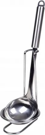 Merőkanál állvánnyal 30cm