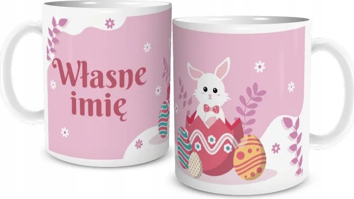 Húsvéti Bögre Karácsonyi Ajándék Névvel