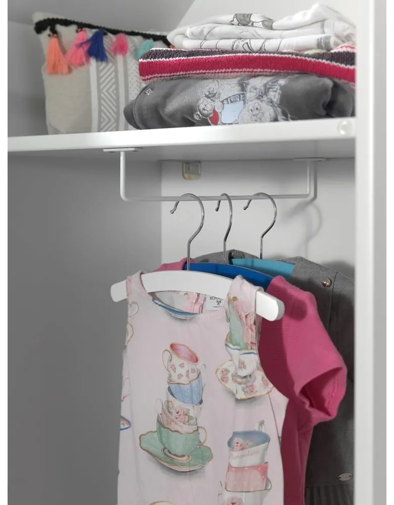 Gyerek ruhásszekrény 228x171,5 cm CASAMI BRUGES – Vipack