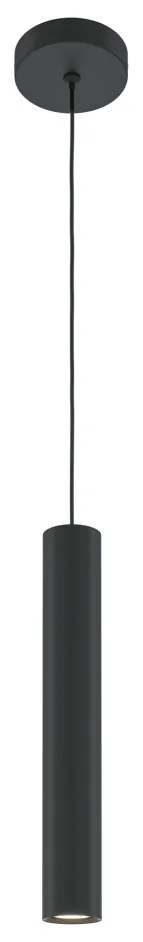 MAYTONI MOD161PL-01B1 PRO FOCUS Hengeres Függesztett Lámpa Fekete GU10 IP20