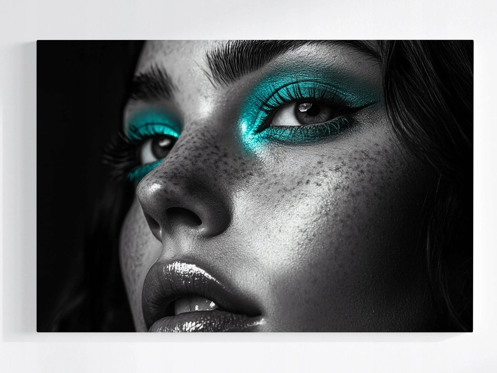 Canvas Vászonkép Portré Nő Művészi Smink Modern 120x80