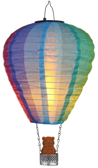 Globo 36138 - LED Függesztett napelemes dekoráció 24xLED/0,06W/3V IP44 Repülő léggömb