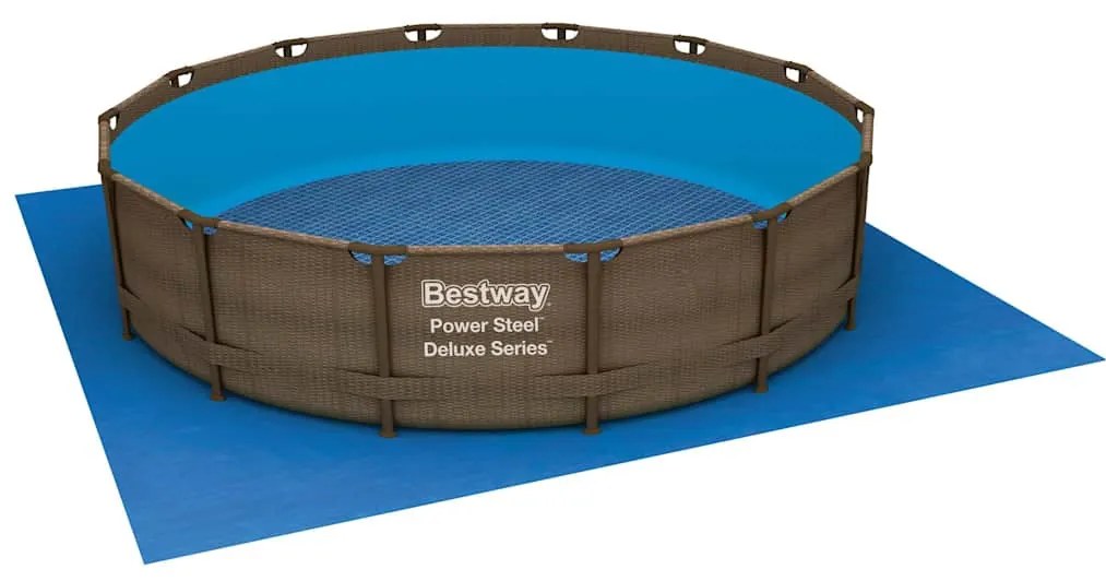 Bestway "Flowclear" medencealátét 488 x 488 cm