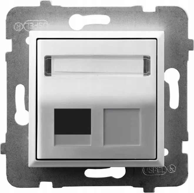 Ospel Aria fehér Keystone ferde aljzat ház GPK-1U