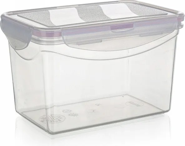 Lara légmentesen záródó ételtároló edény 1,8 l