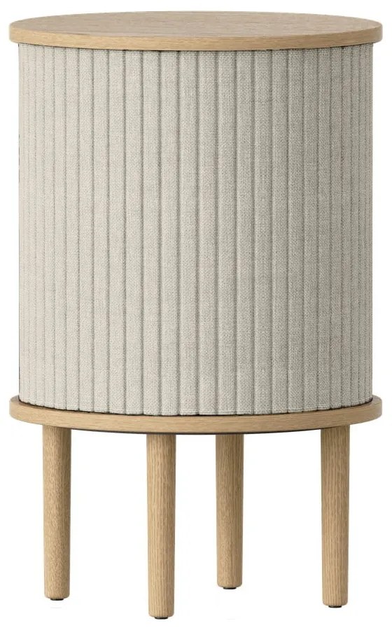 Tölgyfa kerek tárolóasztal ø 38 cm Audacious – UMAGE