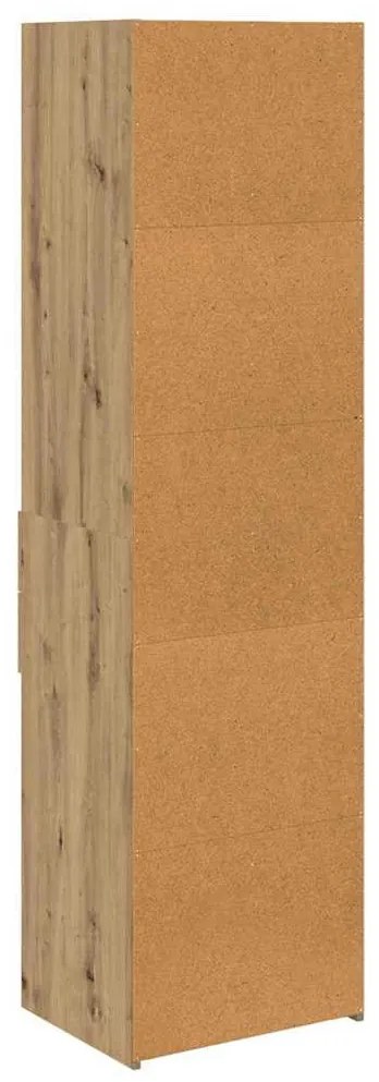 Magasfiú fiókkal Artisan tölgy 50 x 42,5 x 185 cm Faanyag