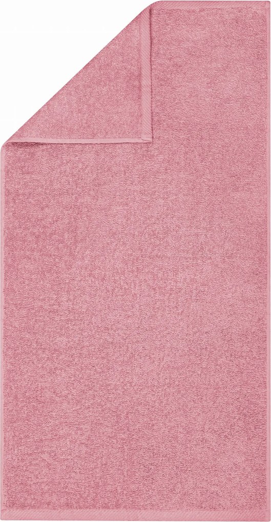 Bari frottír törölköző 50x100 sima púderszínű