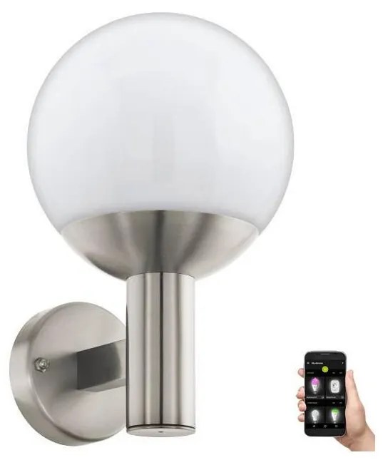 Eglo Eglo 33564 - NISIA-C LED kültéri fali lámpa 9W 230V IP44 EG33564