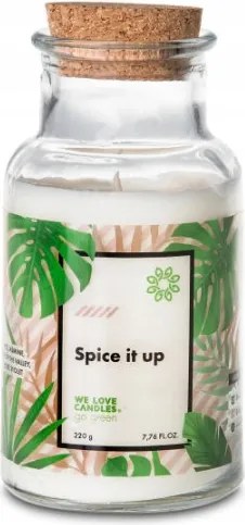 We Love Candles vegán illatgyertya Dobd fel az időt 52 órán át