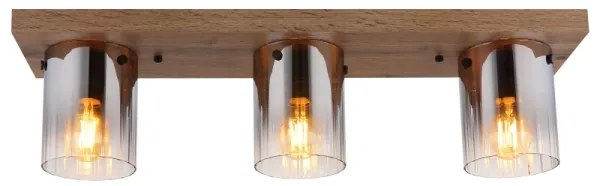 Globo 15915-3 - UNDERWOOD mennyezeti lámpatest 3xE27/40W/230V 16x71 cm