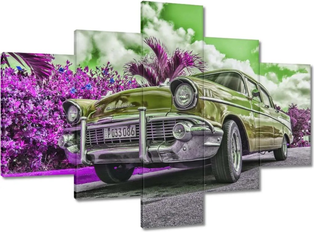 Festmények 100x70 Antik Chevrolet