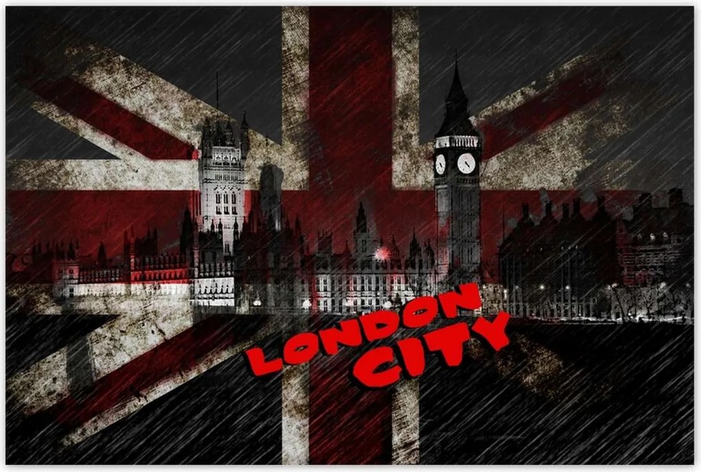 Poszterek 120x80 London City London Anglia