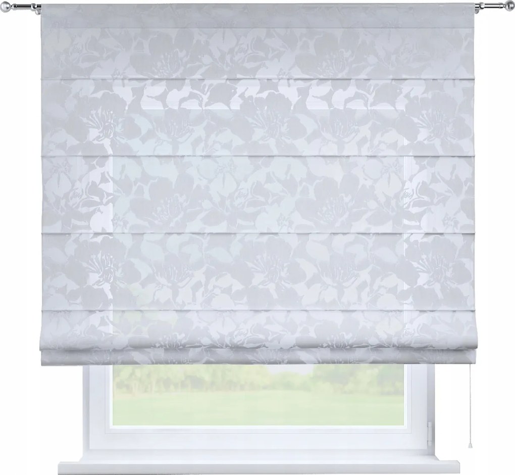 Kész római roló Torino 110x150cm fehér