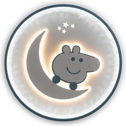 Brilagi - PIGGY LED gyermek mennyezeti lámpa/70W/230V 3000/4500/6000K