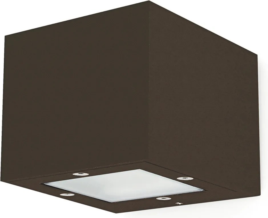 NOVOLUX 157B-H20X1A-91 ISORA Modern Kültéri Fali Lámpa Barna G9 IP65