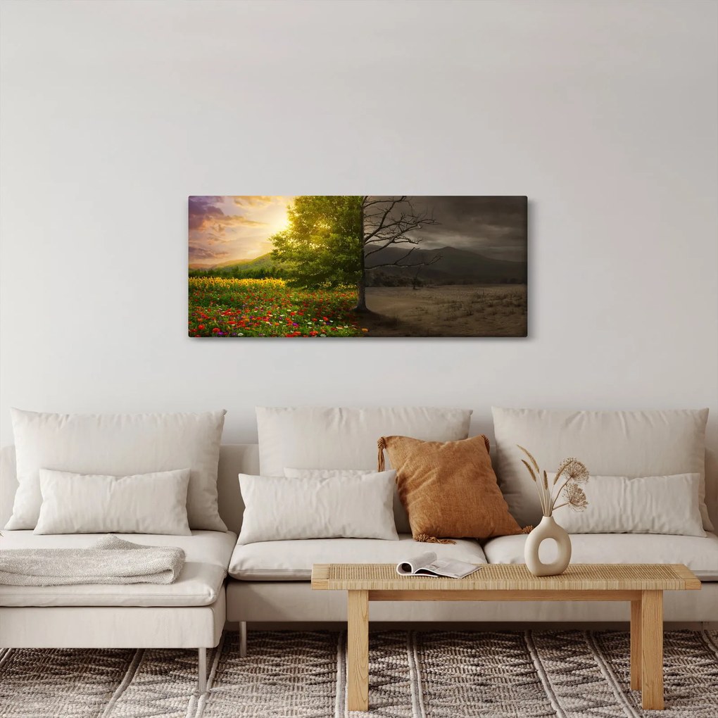 Kép - Életciklus (120x50 cm)