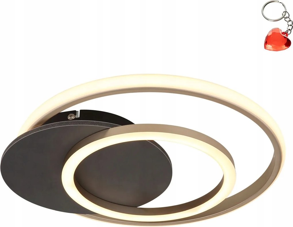 Led mennyezeti lámpa 24W Julio 67331G-24 Globo