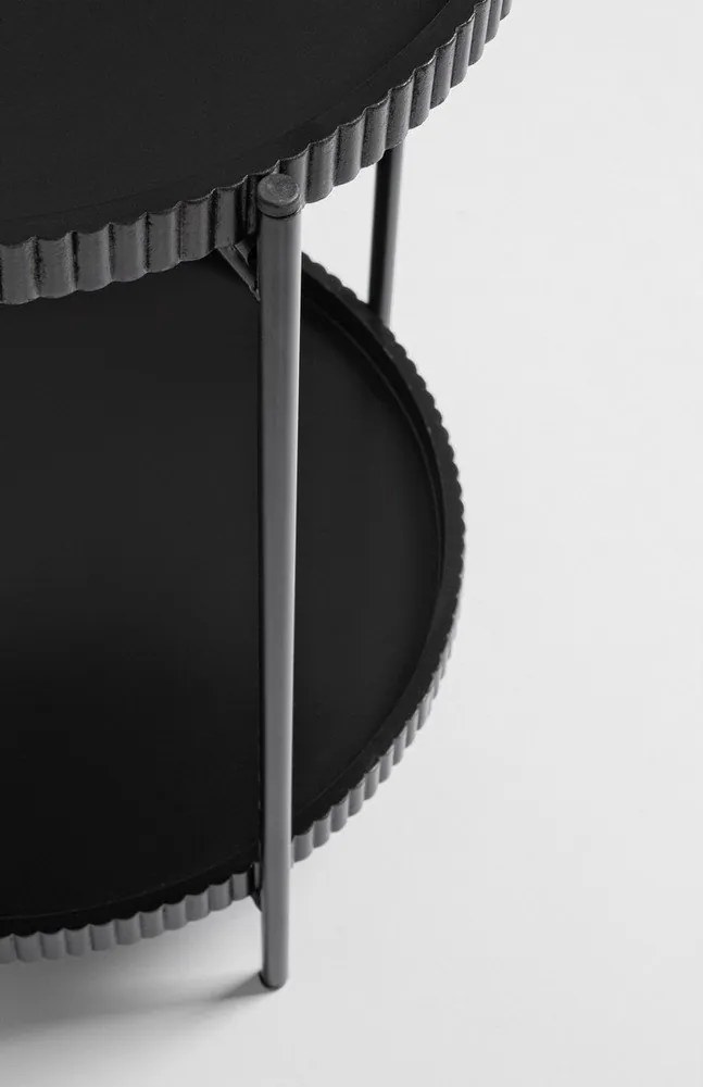 Fém kerek tárolóasztal ø 42 cm Herdys – Yes Everyday