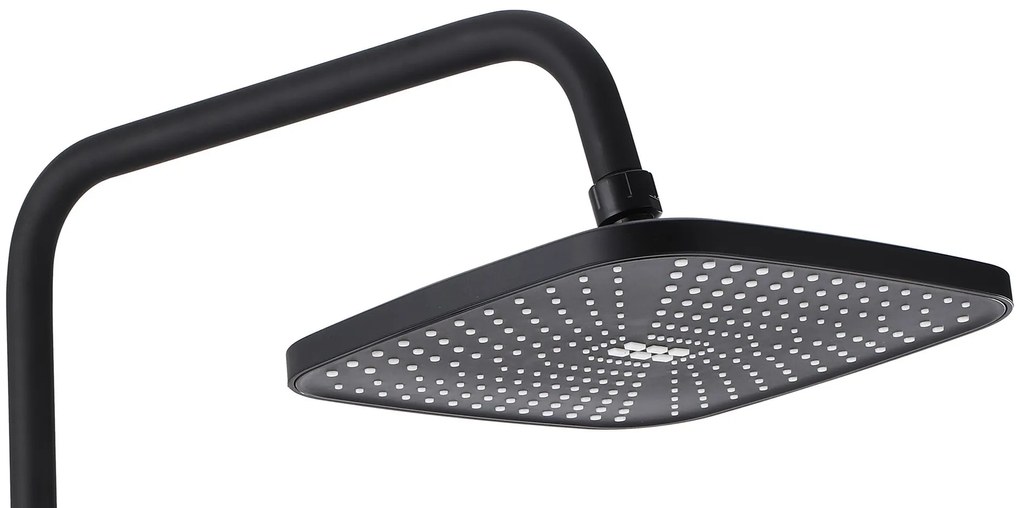 Zuhanyszett REA STORM BLACK MATT
