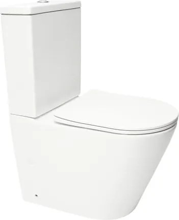 Kombinált WC kombinált SAT Infinitio fehér matt matt felülettel vario lefolyó SATINF031VPSNWM