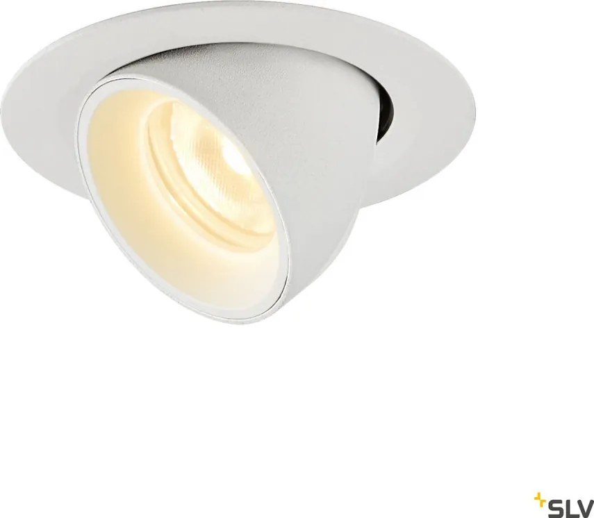 SLV NUMINOS® GIMBLE XS 1005847 Beépíthető spotlámpa 1x7W/LED 3000K 720LM