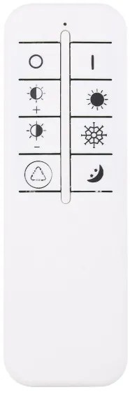 Globo 41293-24 - LED Dimmelhető mennyezeti lámpa LED/24W/230V 2700-6500K + távirányító