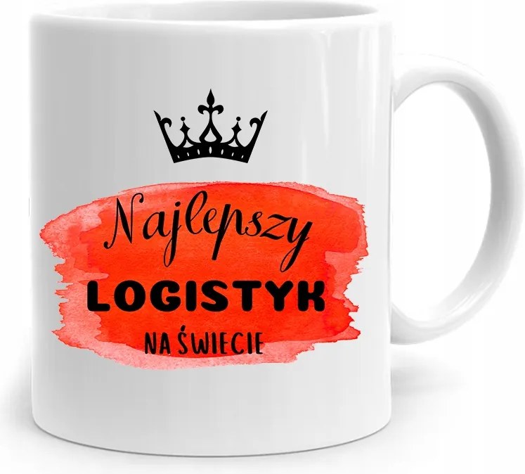 Logisztikai Bögre Tökéletes Ajándék Születésnapra, fényképes nyomtatással