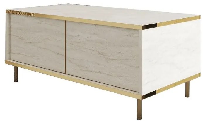Dohányzóasztal Imaj - Travertine