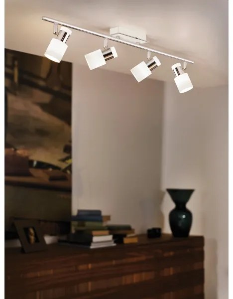 Eglo 92087 - LED Spotlámpa DAVIDA 4xGU10-LED/5W/230V