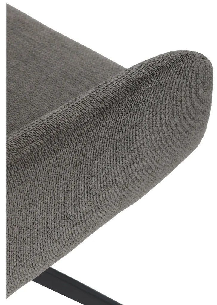 Étkezőszék-készlet visszahúzható mechanizmussalDCH-P3174 GREY2, 2 db