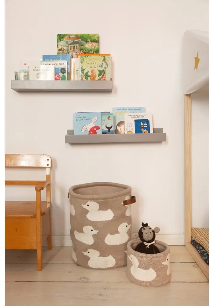 Duck bézs pamut rendszerező, ø 16 cm - Kindsgut