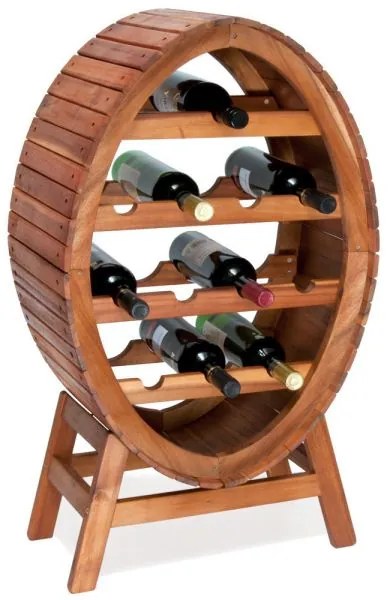 Casaria® Bortartó állvány - 12 palack