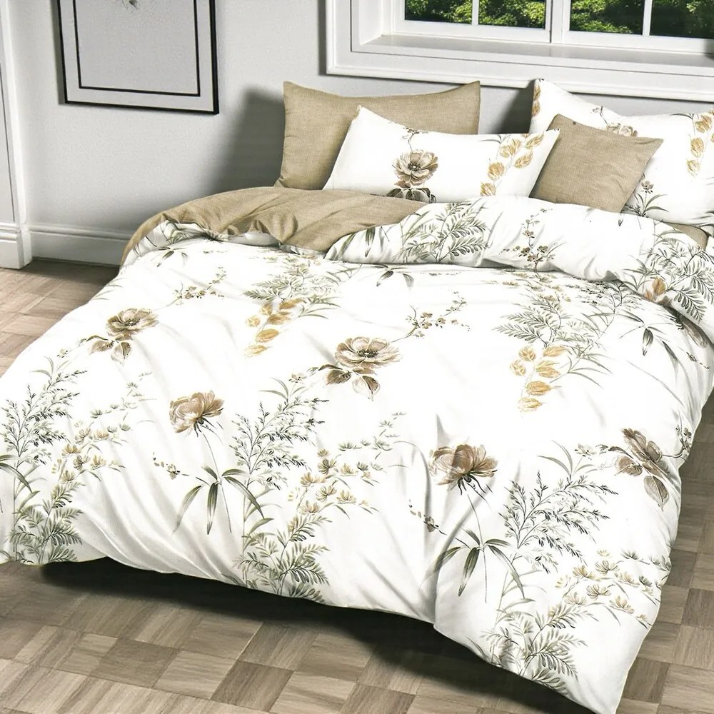 Pamut ágynemű Homa TELIAN LIGHT 7 részes 140X200 cm