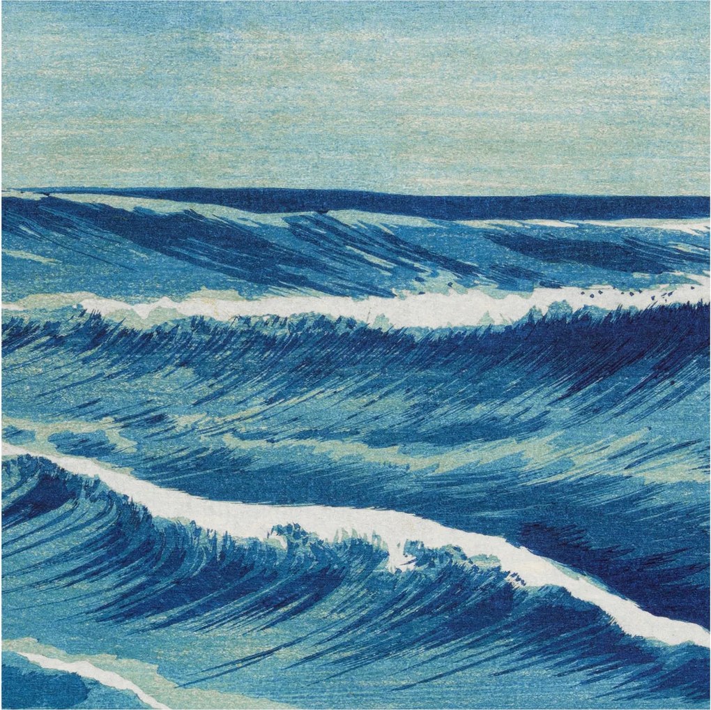 Fotótapéta Dekoratív Fali Tapéta Tengeri hullámok 250x250