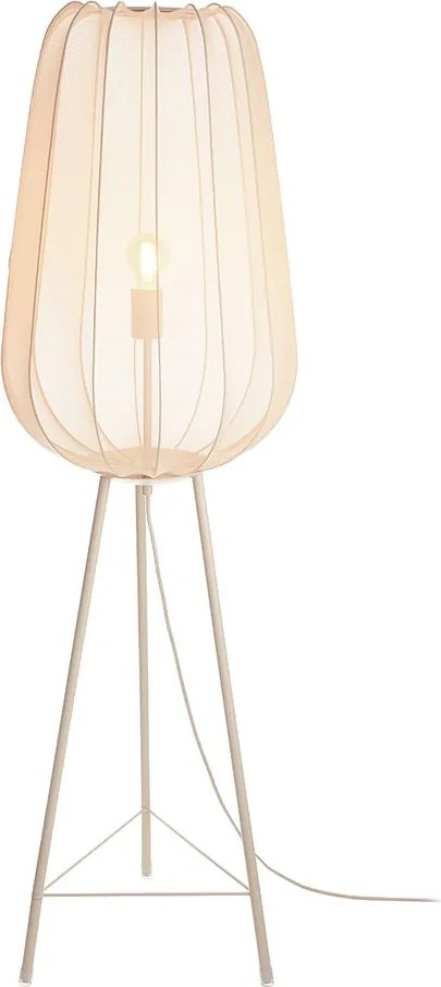 AMAL állólámpa, bézs 132cm