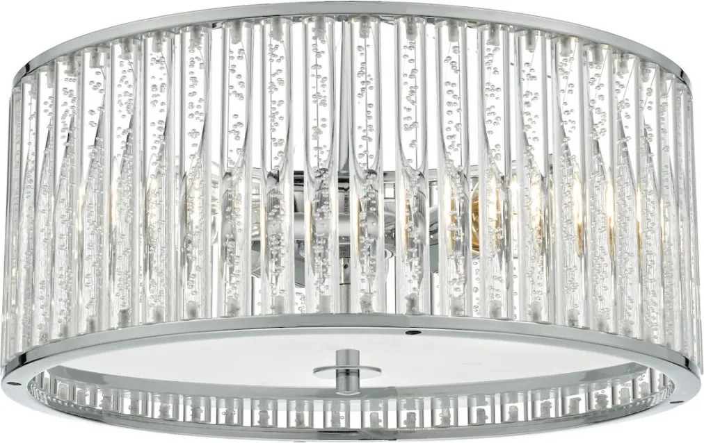 Dar Lighting ZETO ZET0450 Süllyesztett mennyezeti lámpa 4x40W/G9 IP44