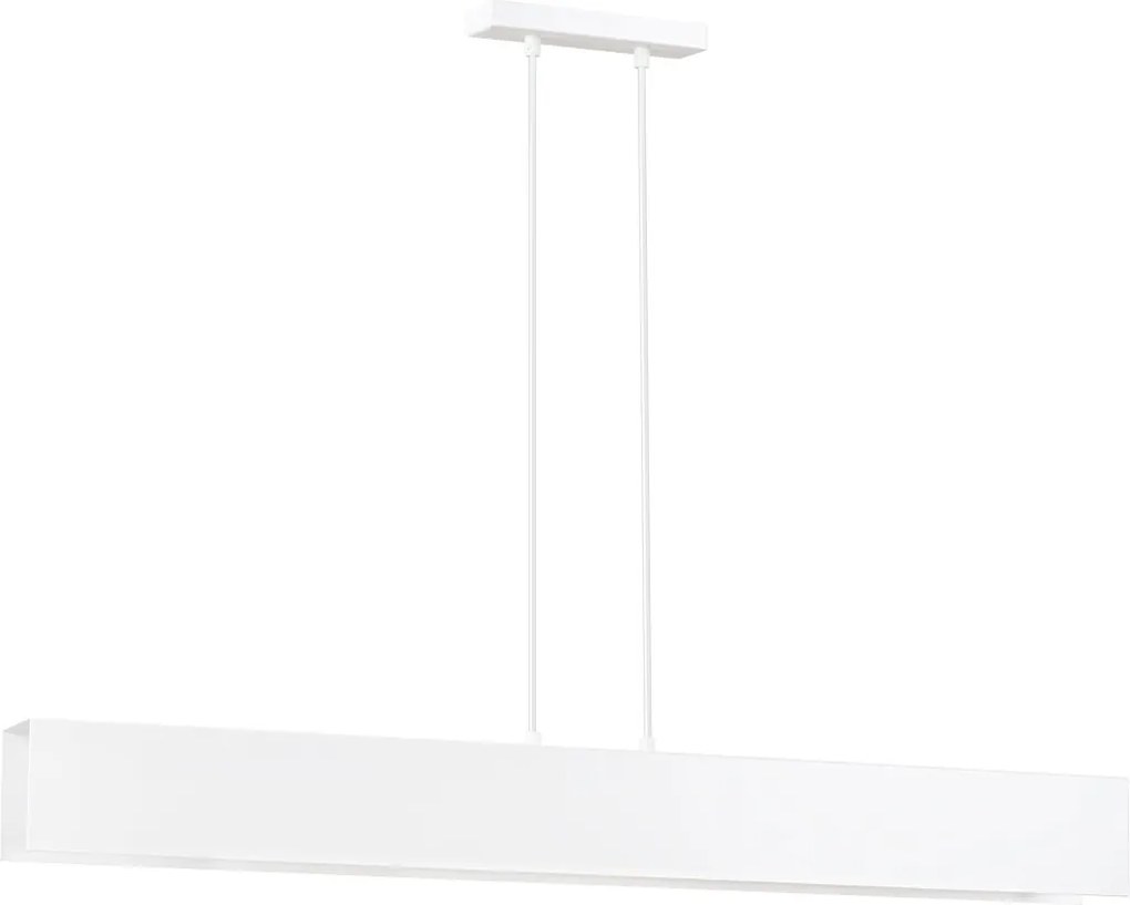 EMIBIG 673-4 GENTOR Modern Led Függesztett Lámpa Fehér E27 IP20