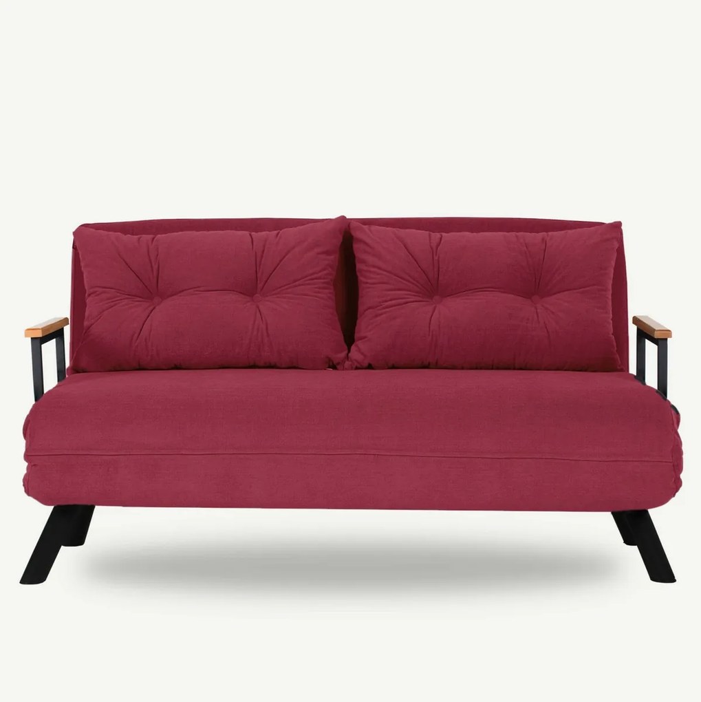 Kanapéágy Sando 2 Maroon