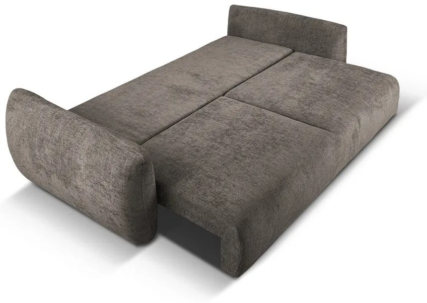 Szürke kanapé 240 cm Matera – Cosmopolitan Design