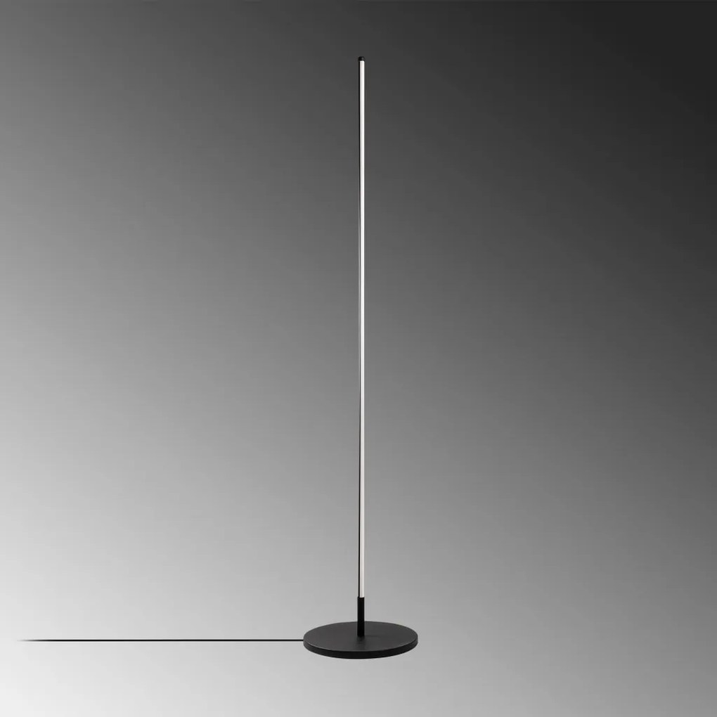 Only 13317 fekete fém LED állólámpa