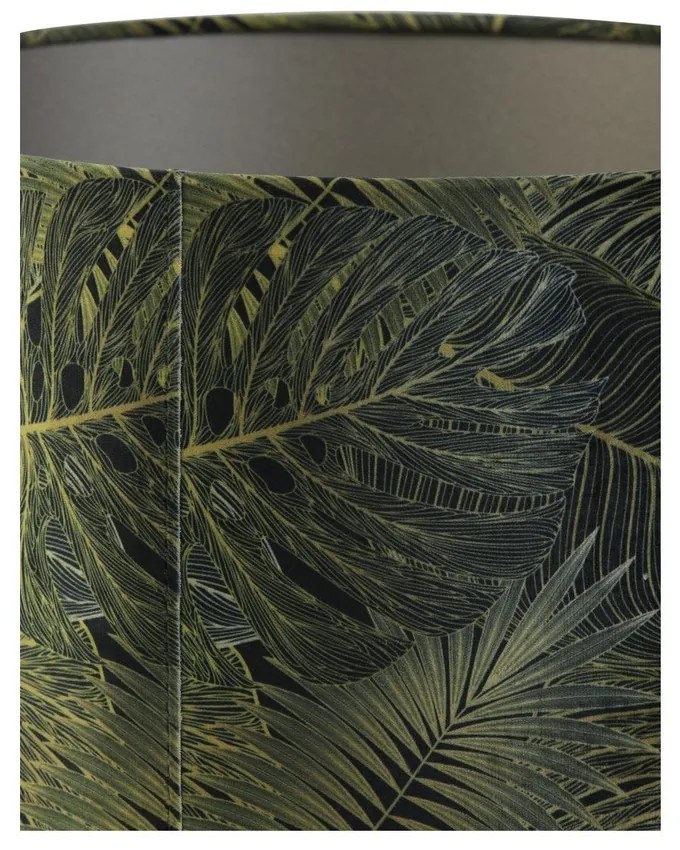 Sötétzöld lámpabúra ø 30 cm Amazone – Light &amp; Living