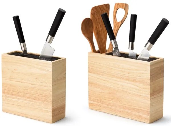 Continenta C3315 - Késállvány flexi betéttel és rekesszel 27,5x9x21,5 cm