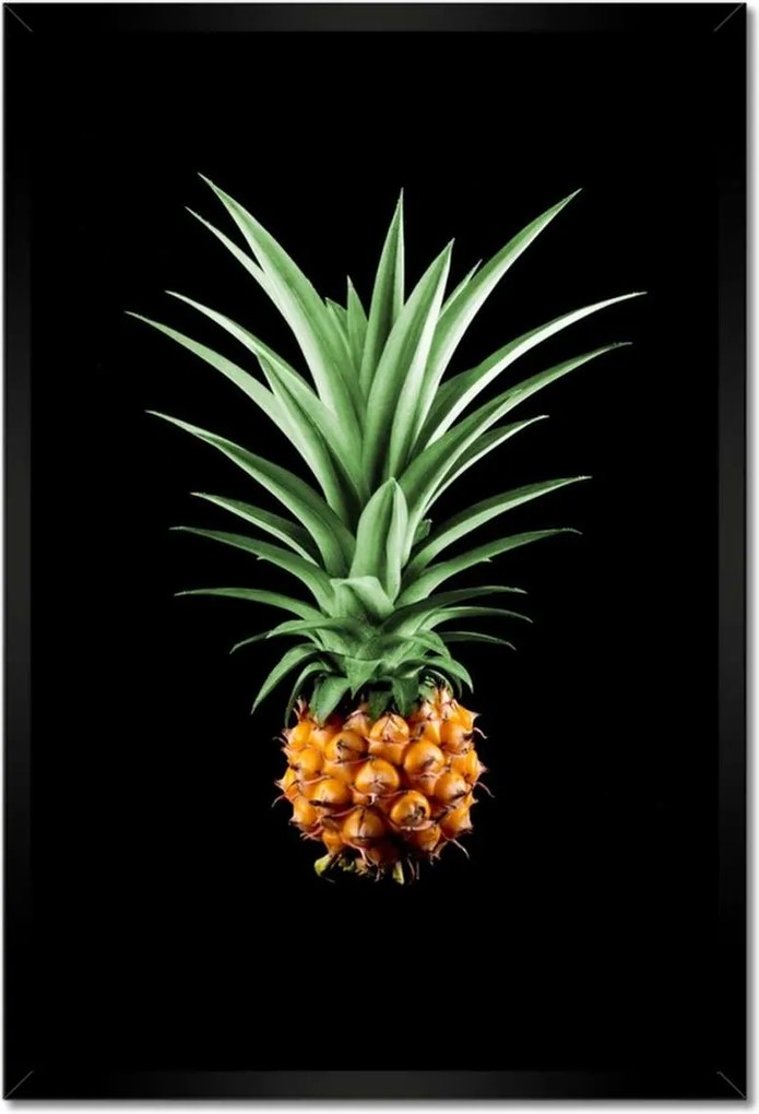 Poszterek keretben 40x60 Ananász