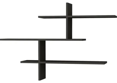 Fali polc LEO 80,5x123 cm antracit