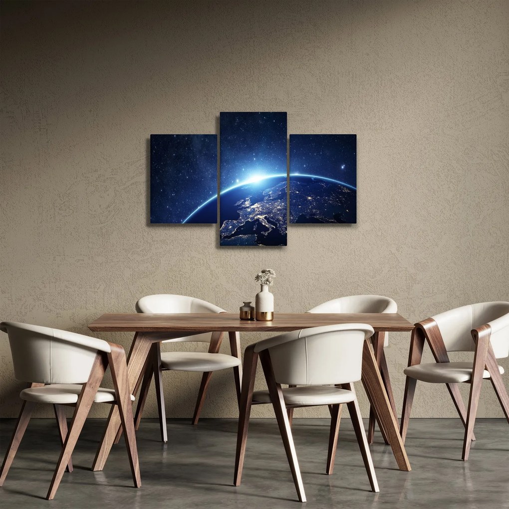 A Föld bolygó képe (90x60 cm)