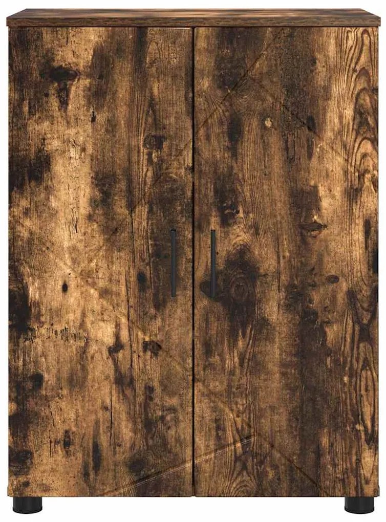 Fürdőszoba Székény Füstölt tölgy 60 x 35 x 80 cm Faanyag