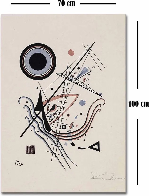 Vászonkép, 70×100 cm – 70100FAMOUSART-061